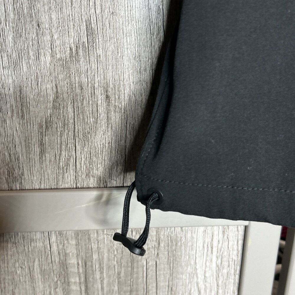 Uniqlo X Theory Jacket Size S AirSense Shirt Ultra Light Black Relaxed Fit - Picture 4 of 9